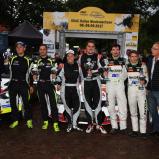 Die Sieger der ADAC Rallye Niedersachsen 2017